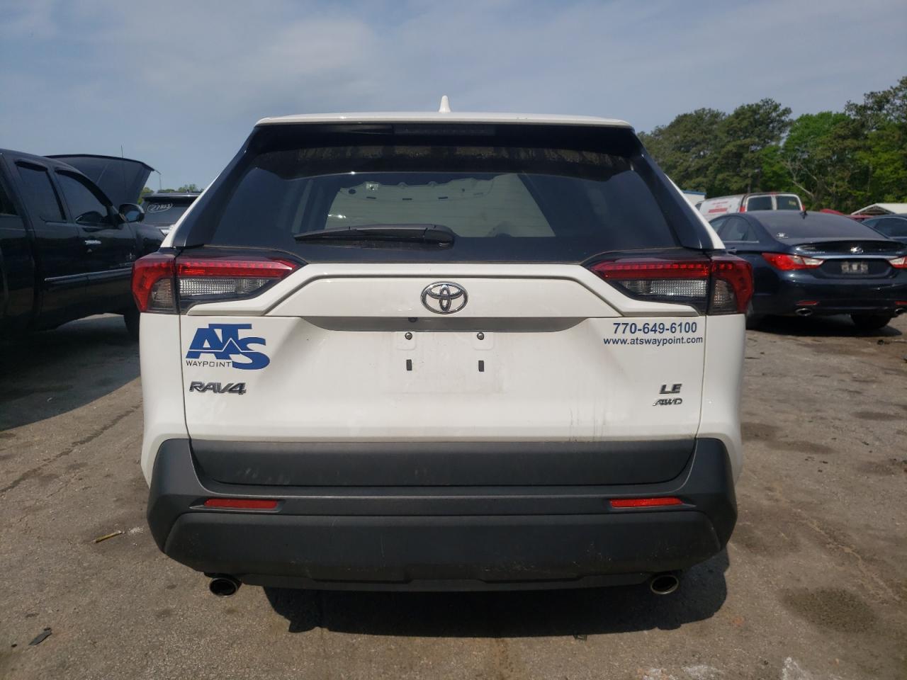 2023 TOYOTA RAV4 LE VIN:2T3F1RFV6PC375445