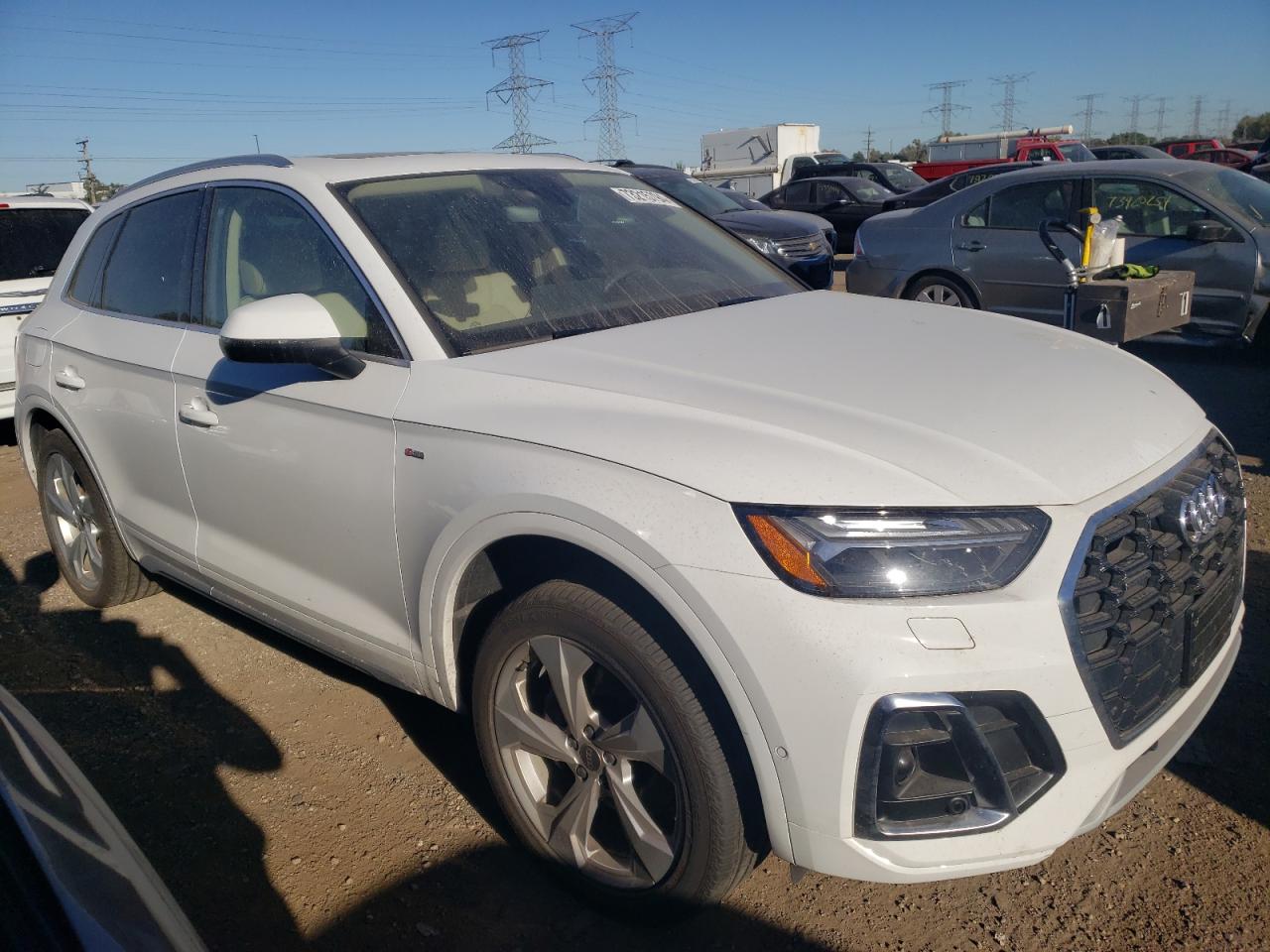 2024 AUDI Q5 PRESTIGE 45 VIN:WA1FAAFY4R2022069