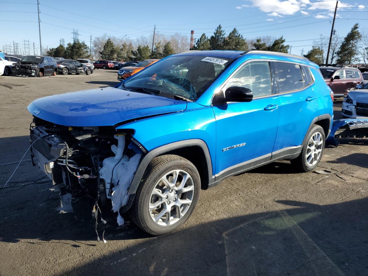 2024 JEEP COMPASS LATITUDE LUX VIN:3C4NJDFN7RT115241