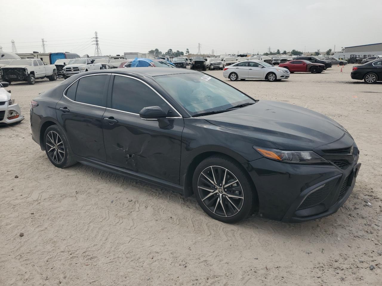 2023 TOYOTA CAMRY SE NIGHT SHADE VIN:4T1G11AK6PU794034