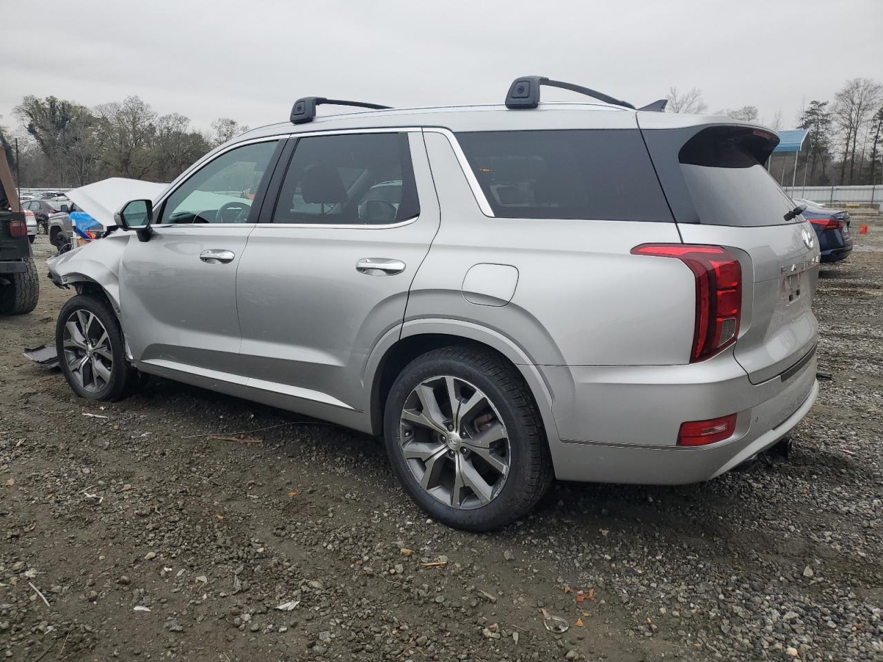 2022 HYUNDAI PALISADE LIMITED VIN:KM8R54HE5NU390587