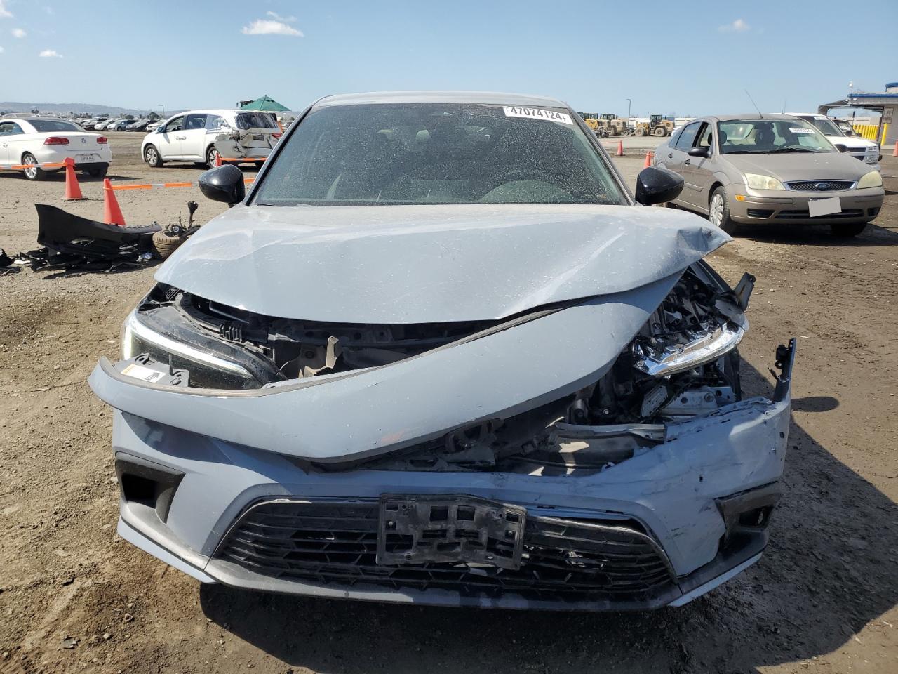 2022 HONDA CIVIC SPORT VIN:19XFL2H85NE001926