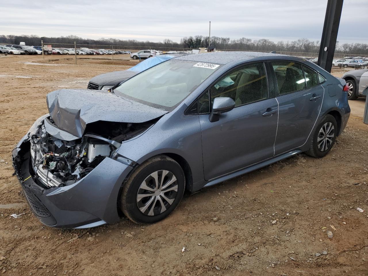 2022 TOYOTA COROLLA LE VIN:JTDEAMDE7N3012569
