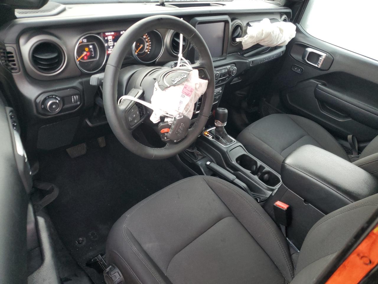 2023 JEEP WRANGLER SPORT VIN:1C4HJXDGXPW547591
