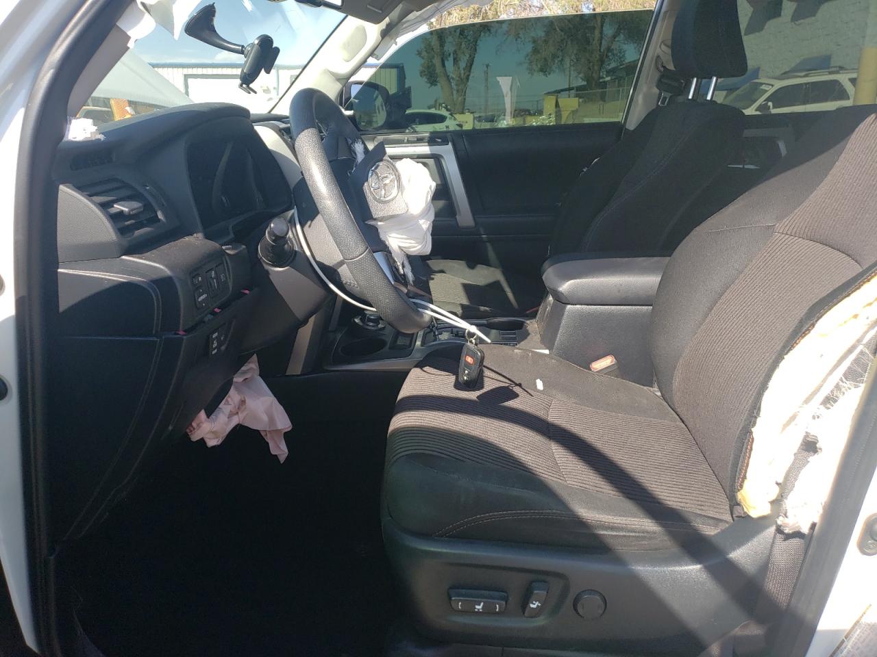 2022 TOYOTA 4RUNNER TRAIL VIN:JTETU5JR9N6033641