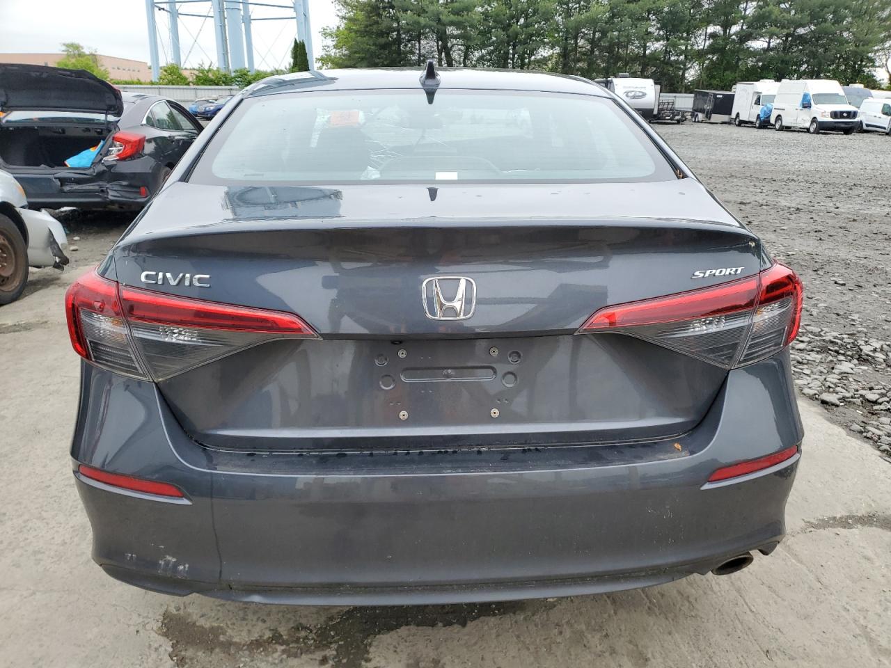 2022 HONDA CIVIC SPORT VIN:2HGFE2F5XNH564852