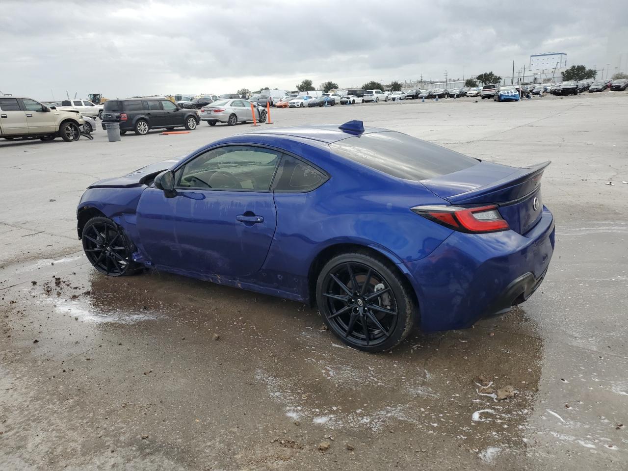 2022 TOYOTA GR 86 PREMIUM VIN:JF1ZNBF16N8752935