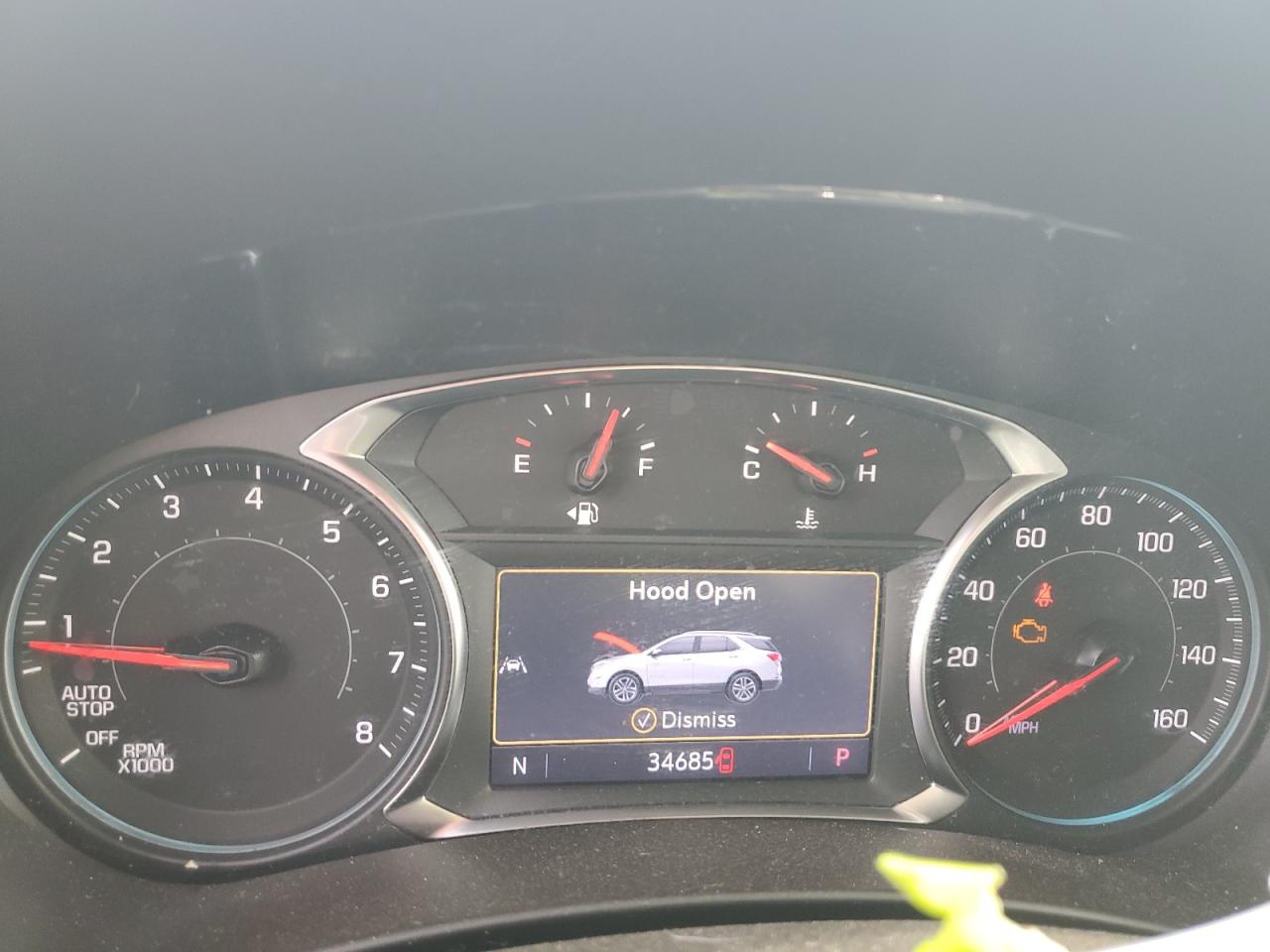 2022 CHEVROLET EQUINOX LT VIN:3GNAXKEV7NL274393