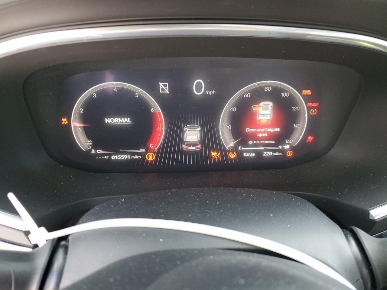 2024 ACURA MDX TYPE S ADVANCE VIN:5J8YD8H89RL001385