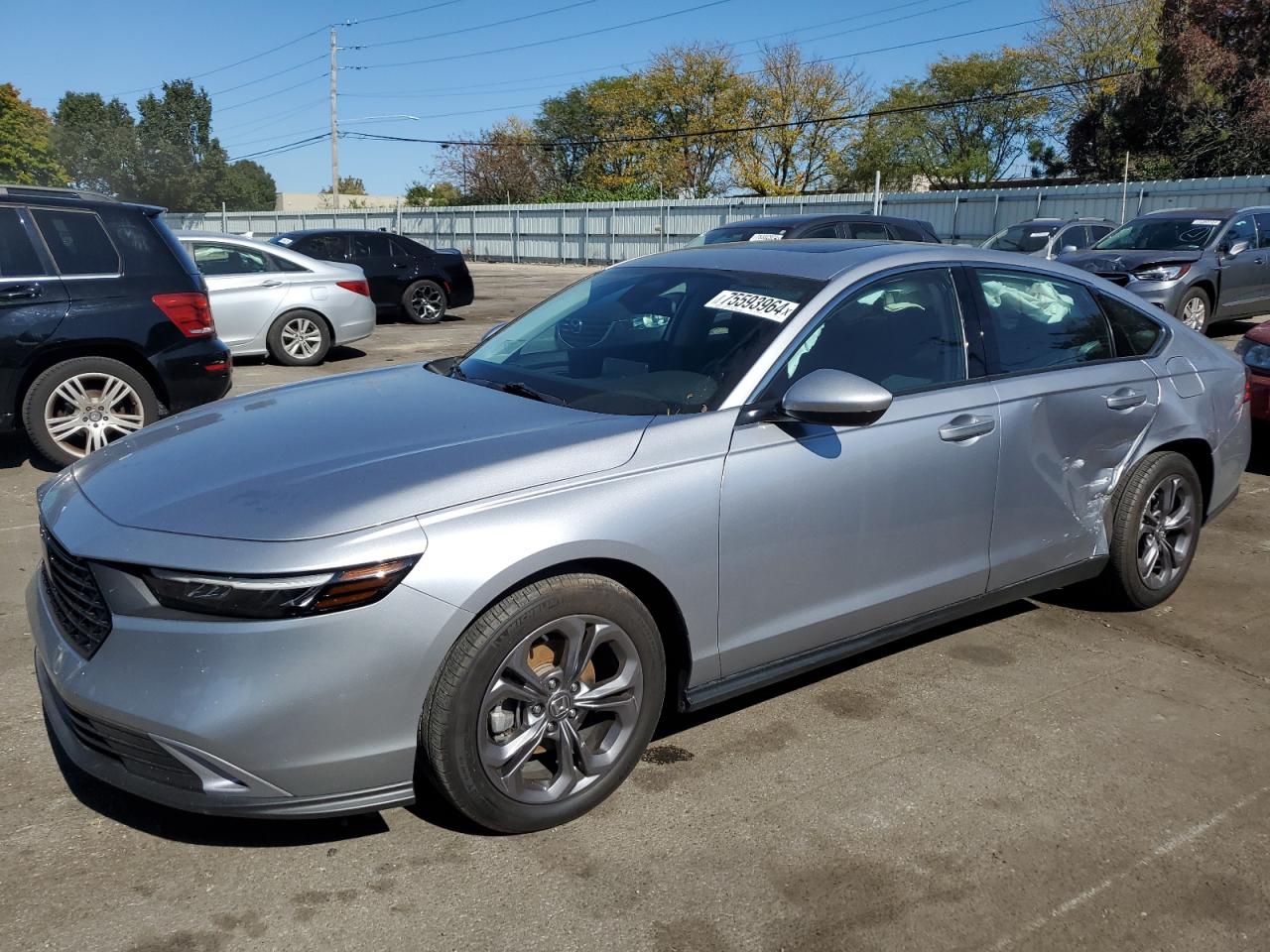 2023 HONDA ACCORD EX VIN:1HGCY1F31PA029414