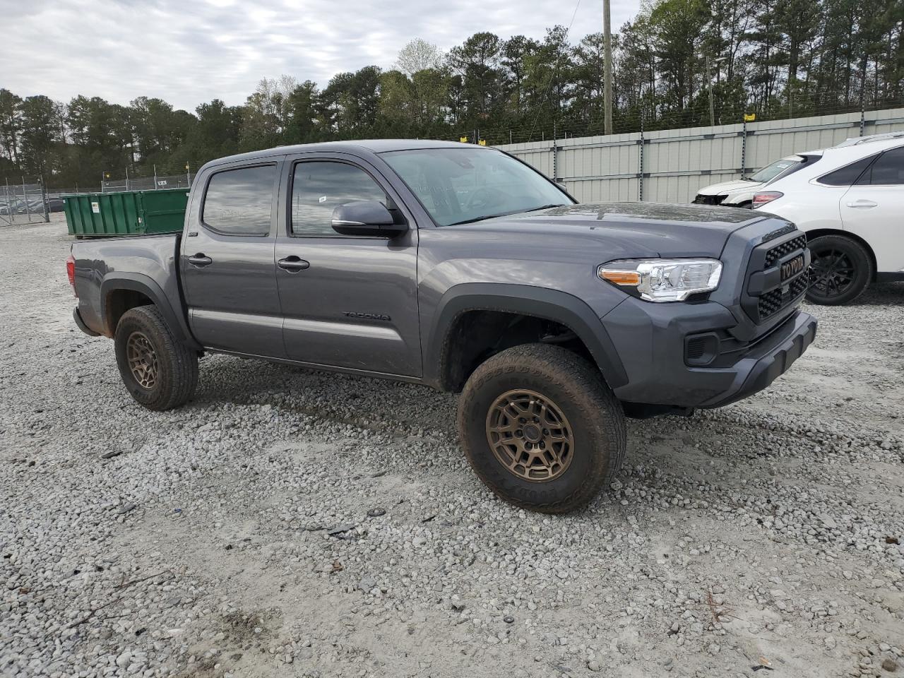 2023 TOYOTA TACOMA DOUBLE CAB VIN:3TYCZ5AN5PT115764