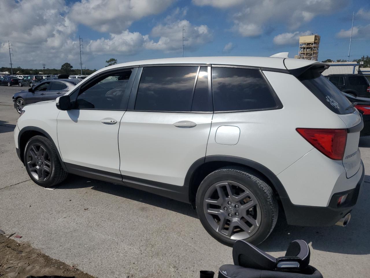 2022 HONDA PASSPORT EXL VIN:5FNYF7H51NB006473