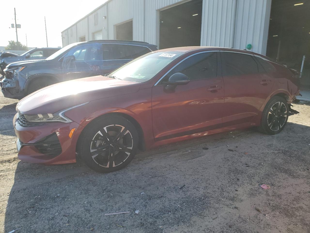 2023 KIA K5 GT LINE VIN:5XXG64J21PG171546