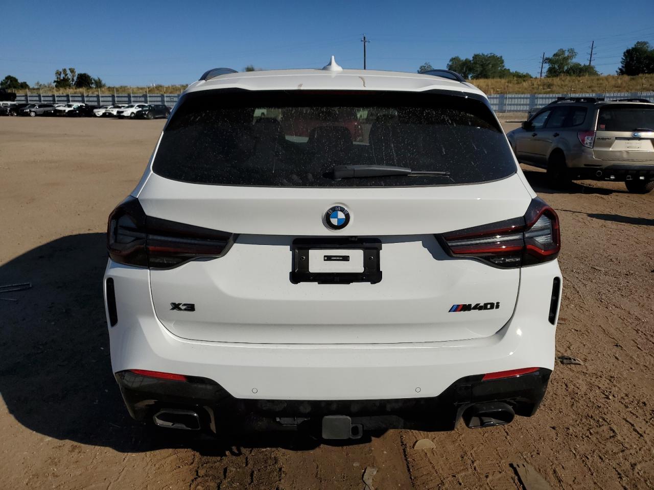 2024 BMW X3 M40I VIN:5UX83DP03R9X12422
