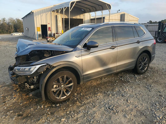 2022 VOLKSWAGEN TIGUAN SE VIN:3VV3B7AX2NM071184
