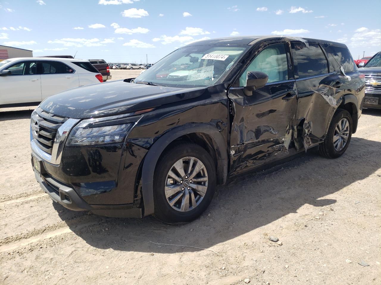 2024 NISSAN PATHFINDER S VIN:5N1DR3AA6RC245683