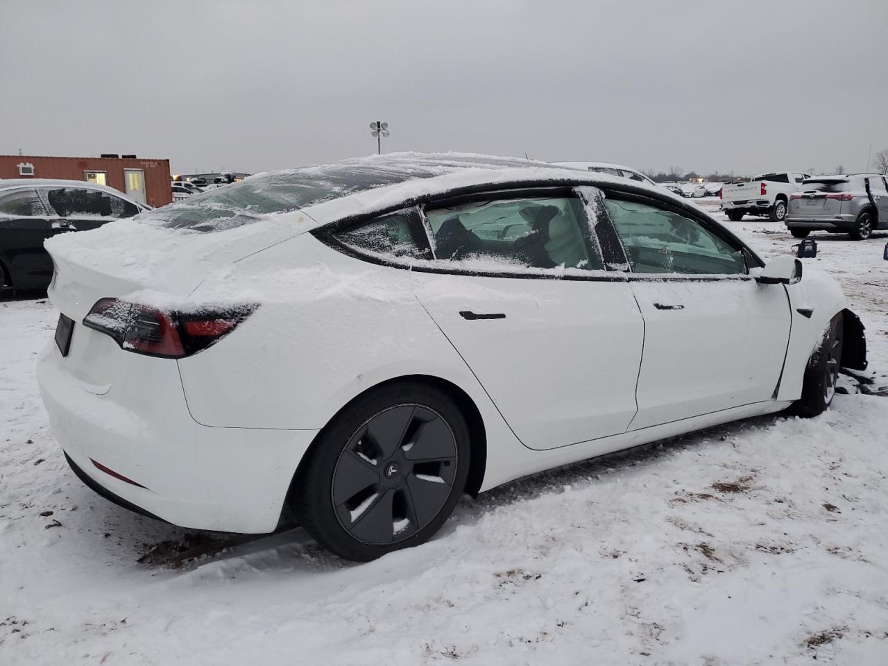 2023 TESLA MODEL 3  VIN:5YJ3E1EA3PF550374
