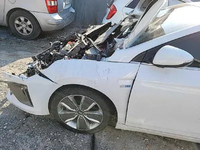 2018 Hyundai Ioniq KMHC851CGKU117393 VIN:KMHC851CGKU117393