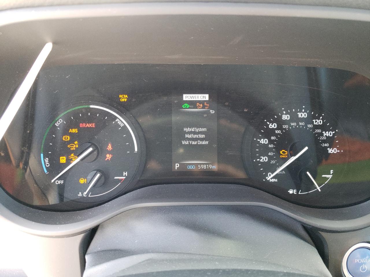 2023 TOYOTA SIENNA XSE VIN:JA32X8HW9AU019862