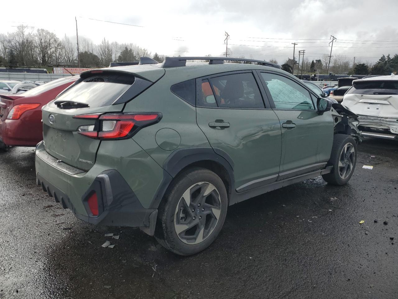 2024 SUBARU CROSSTREK LIMITED VIN:4S4GUHL67R3730013