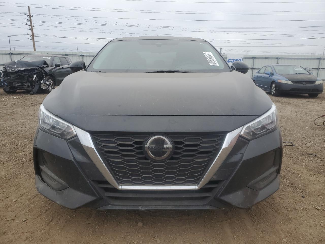 2023 NISSAN SENTRA S VIN:3N1AB8BV8PY282302
