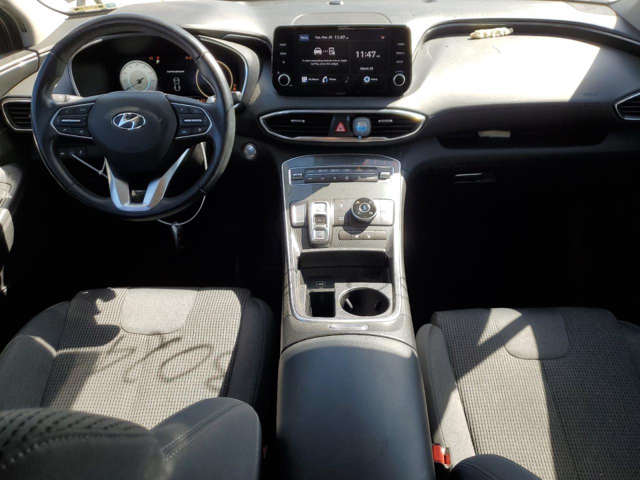 2022 HYUNDAI SANTA FE SEL VIN:5NMS6DAJ9NH411572