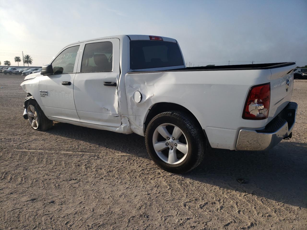 2022 RAM 1500 CLASSIC TRADESMAN VIN:3C6RR6KG6NG256647