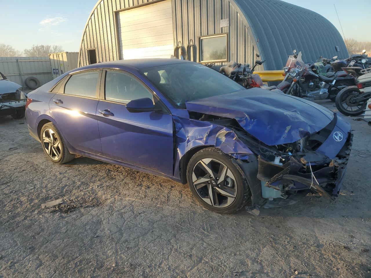 2023 HYUNDAI ELANTRA SEL VIN:KMHLS4AG7PU574314