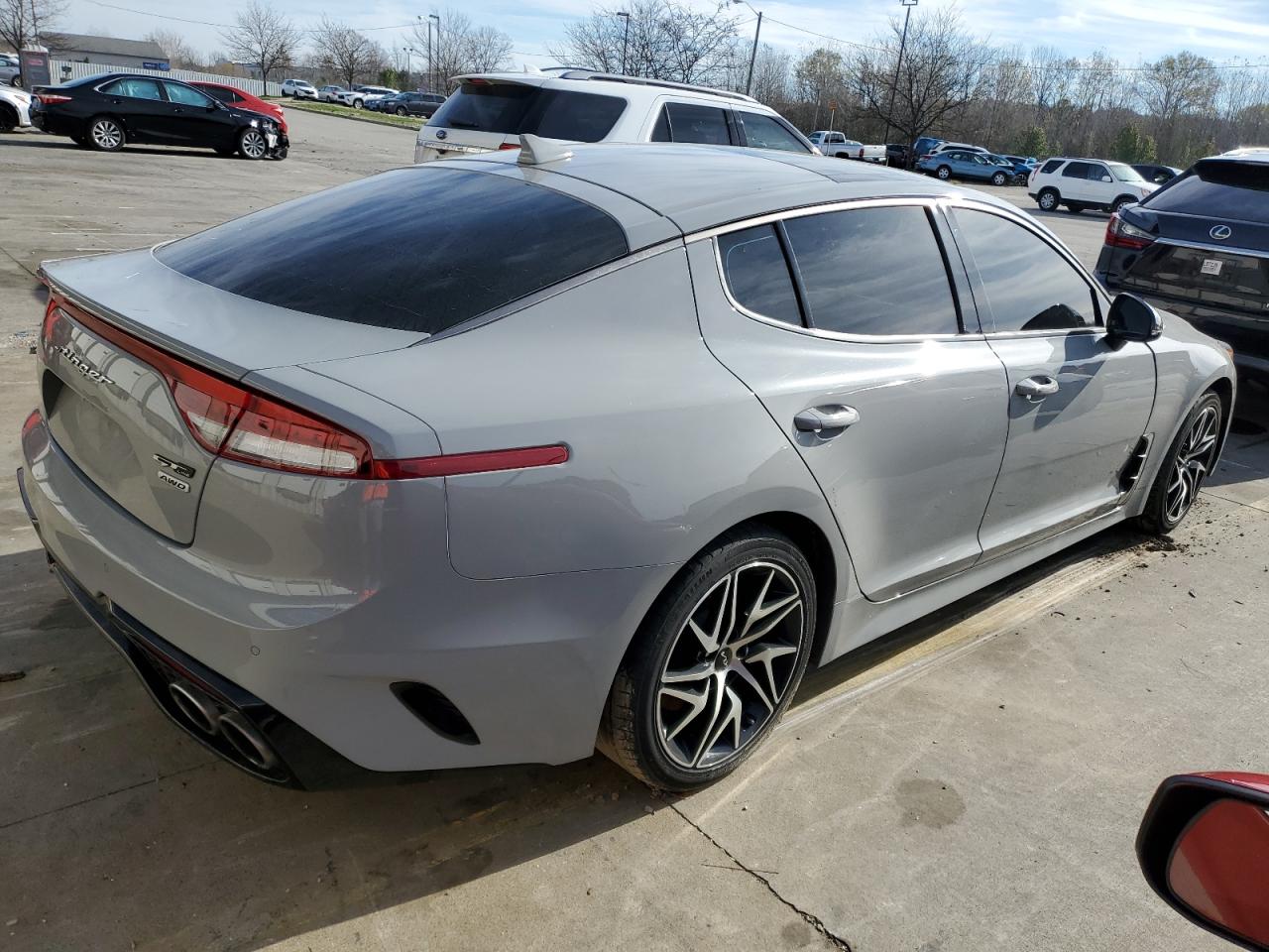2022 KIA STINGER GT LINE VIN:KNAE35LD8N6117612