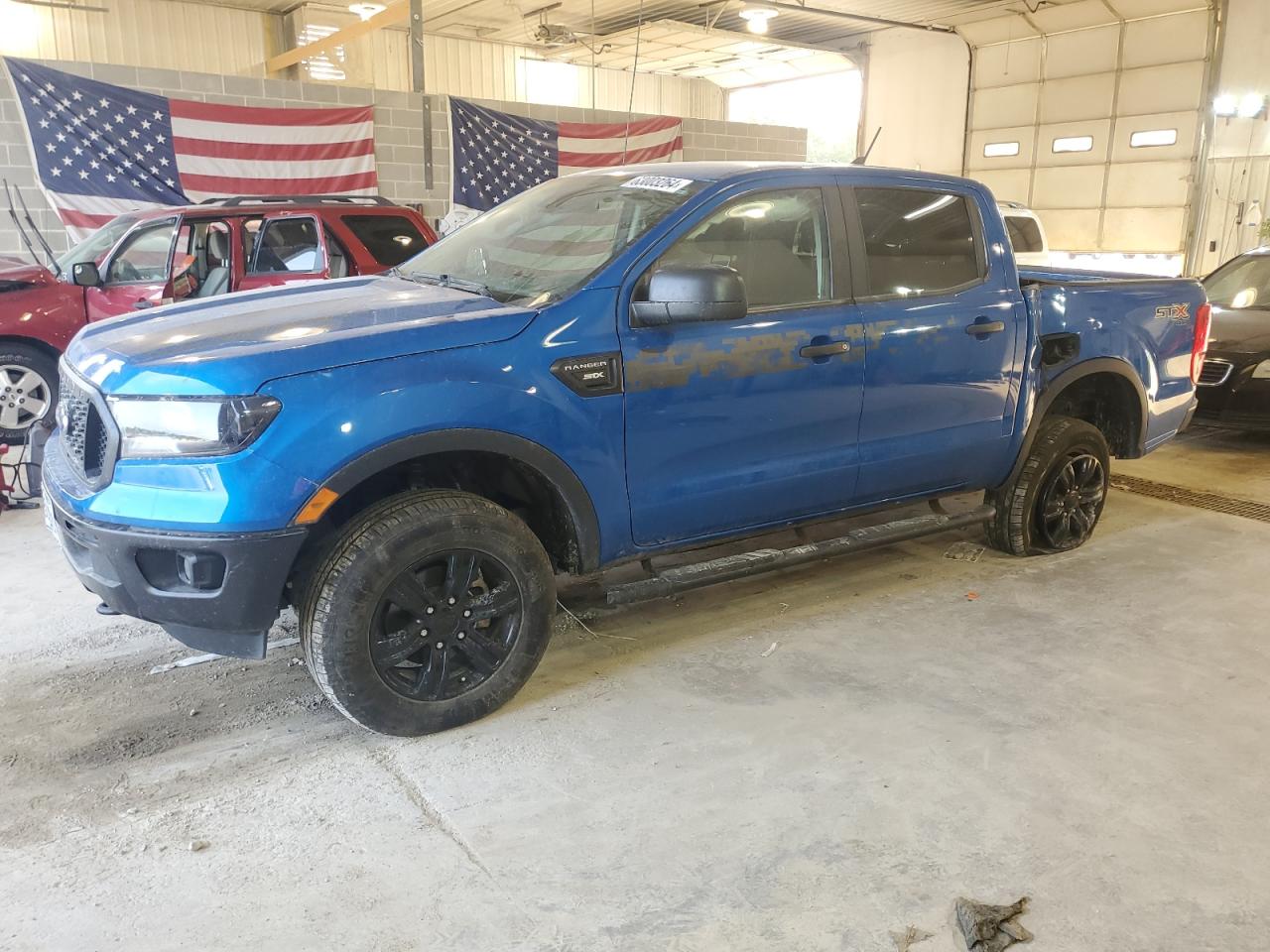 2022 FORD RANGER XL VIN:1FTER4FH6NLD17979