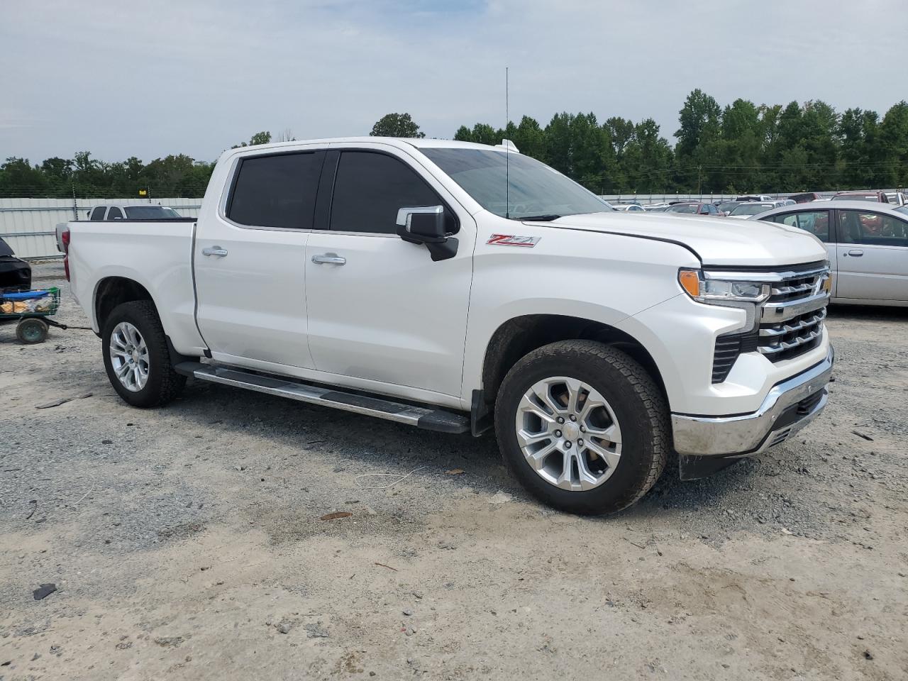 2023 CHEVROLET SILVERADO K1500 LTZ VIN:1GCUDGED2PZ253580