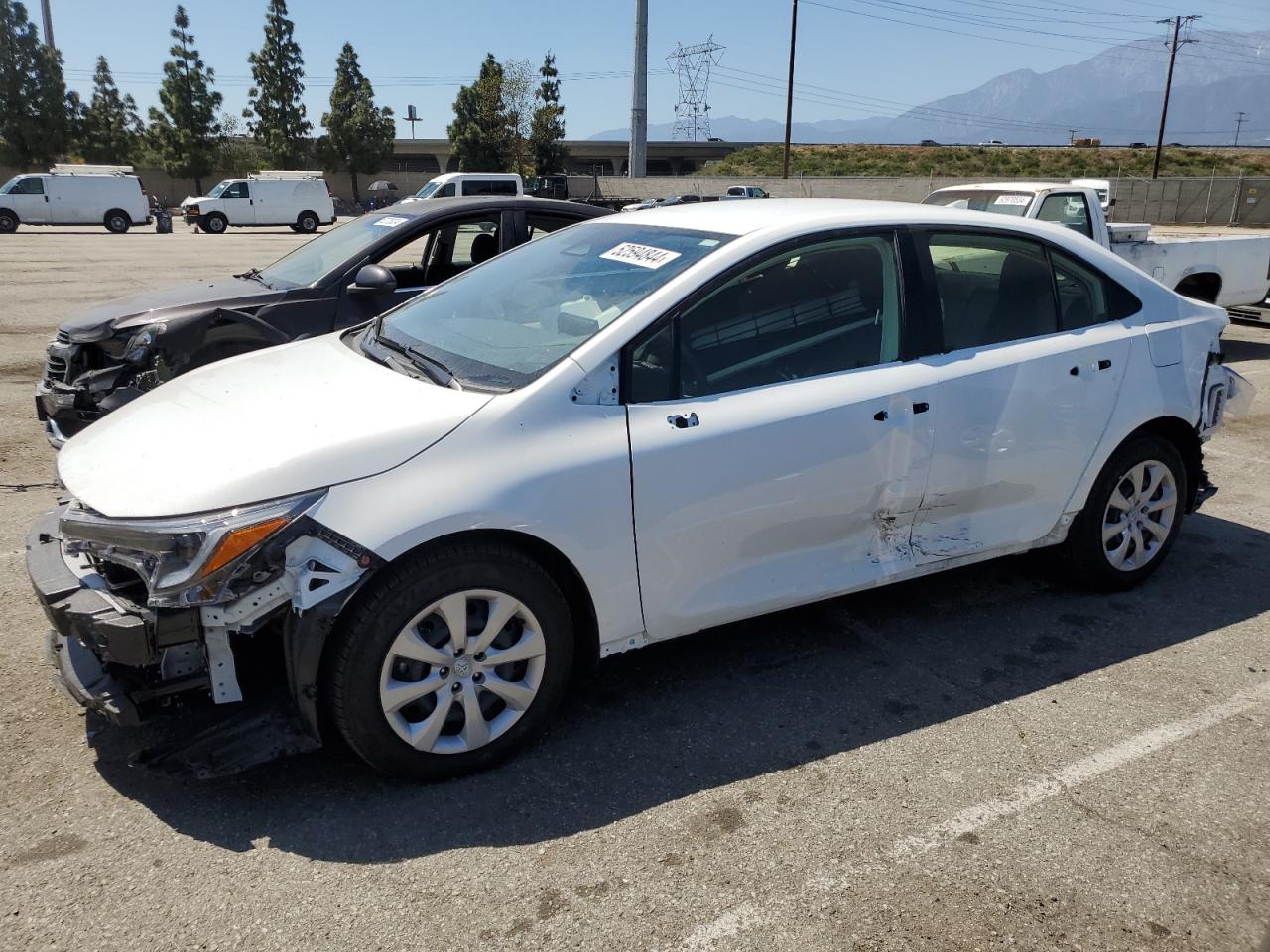 2023 TOYOTA COROLLA LE VIN:JTDBCMFE0P3025631