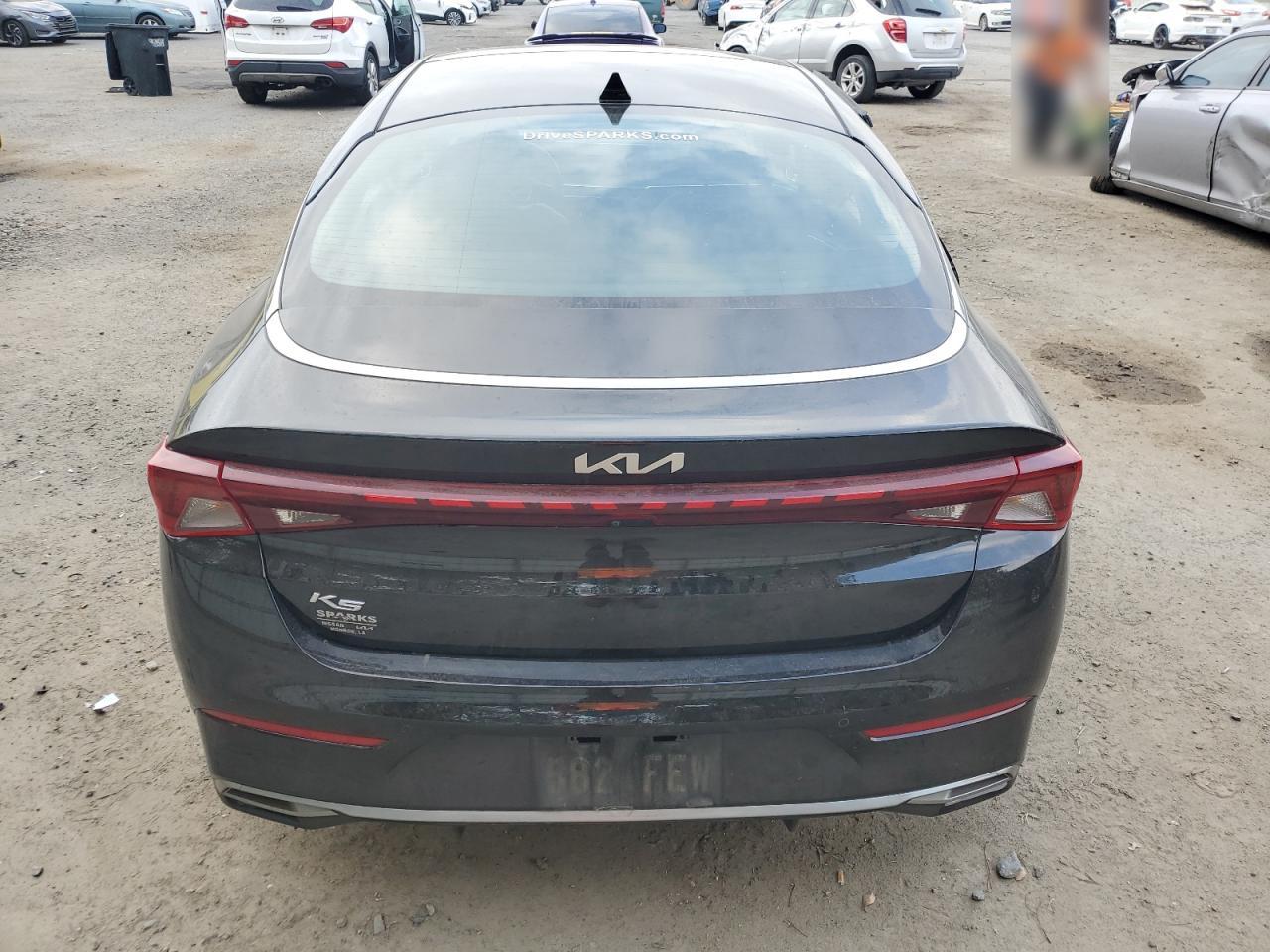 2022 KIA K5 EX VIN:5XXG34J24NG146579