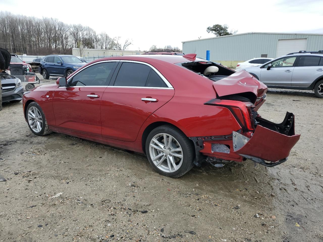 2023 CADILLAC CT4 LUXURY VIN:1G6DA5RKXP0150324