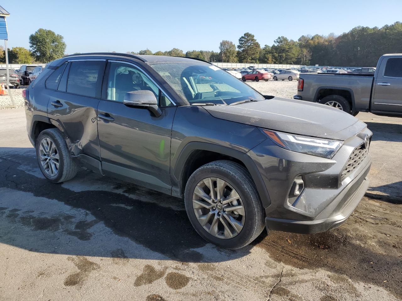 2023 TOYOTA RAV4 XLE PREMIUM VIN:2T3C1RFV6PW287464