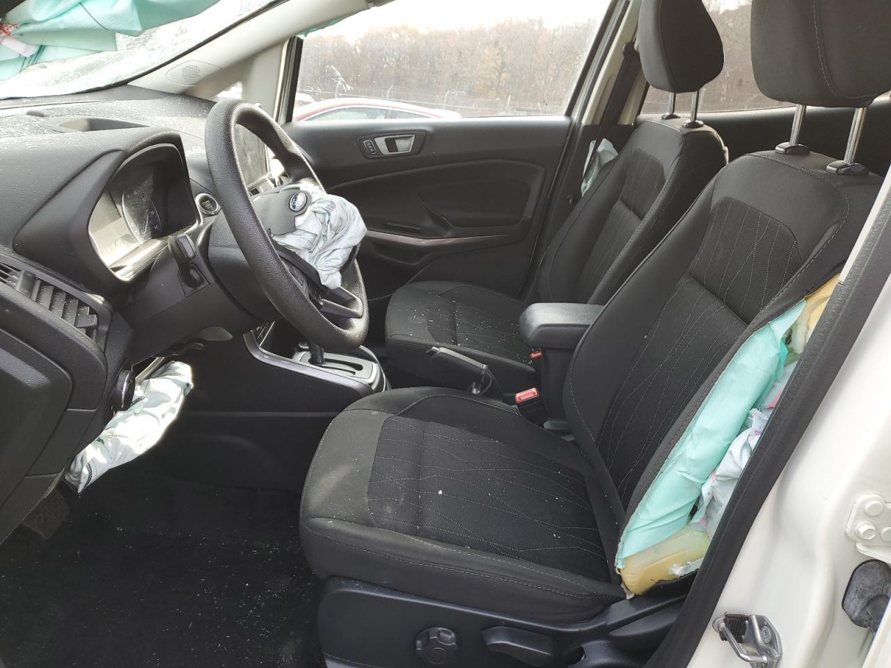2022 FORD ECOSPORT SE VIN:MAJ6S3GL7NC466364