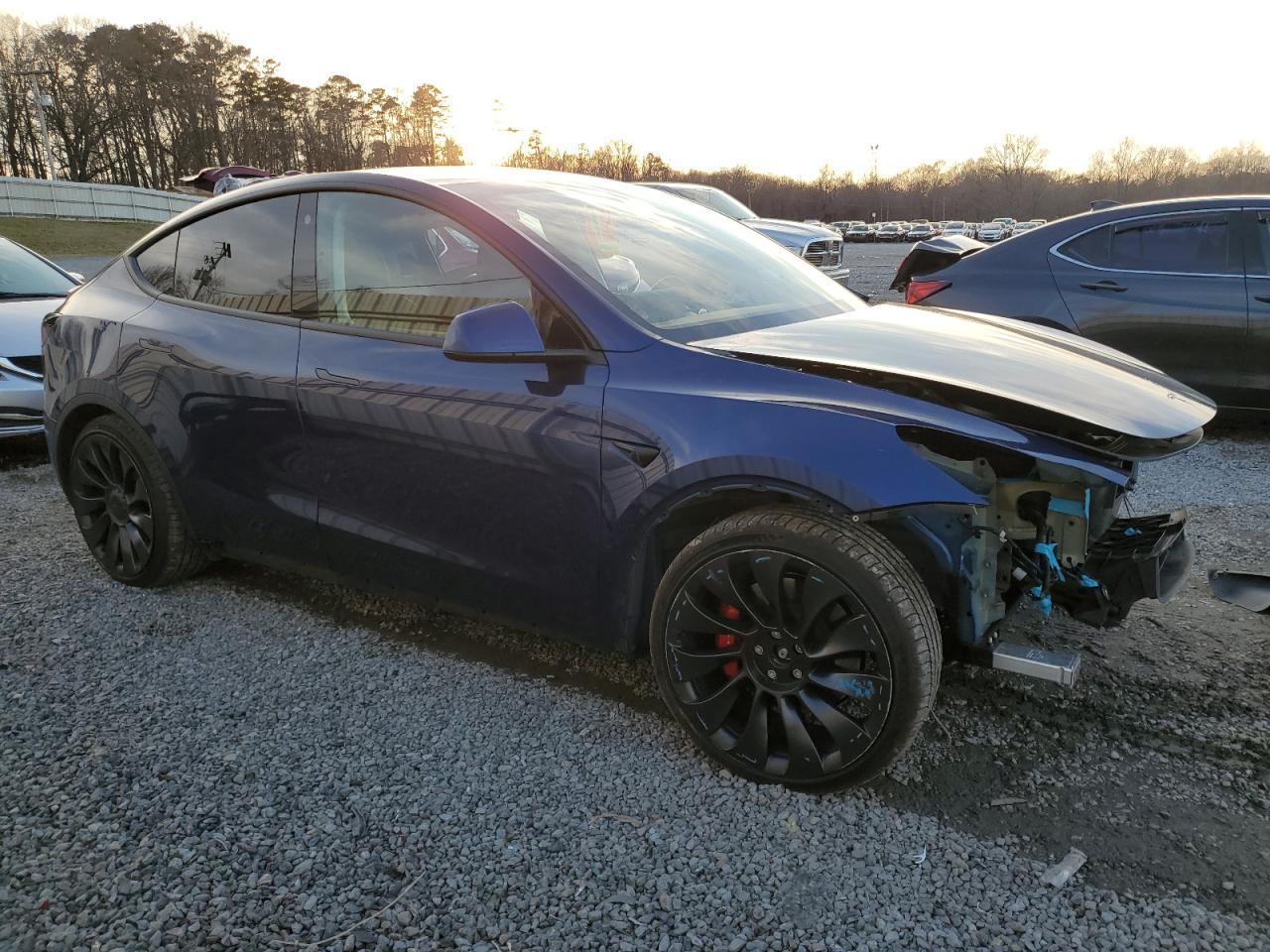 2023 TESLA MODEL Y  VIN:7SAYGDEF8PF769783