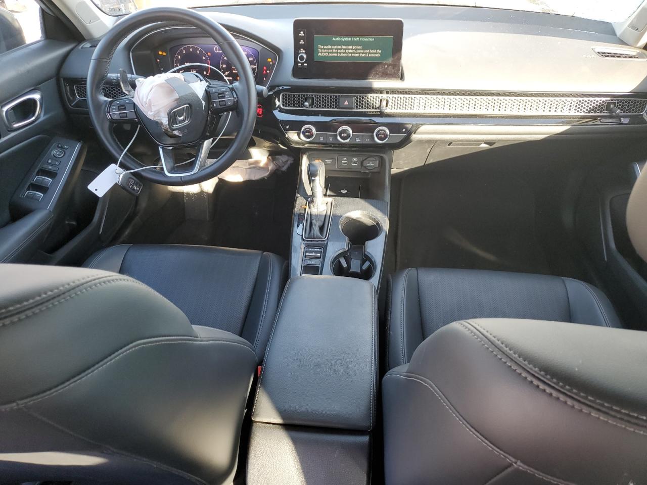 2022 HONDA CIVIC TOURING VIN:2HGFE1F91NH320472