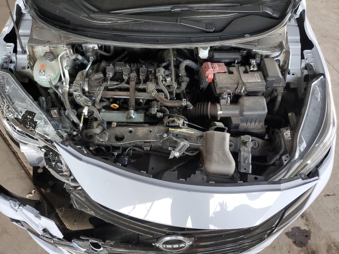 2024 NISSAN VERSA SV VIN:3N1CN8EV0RL883585