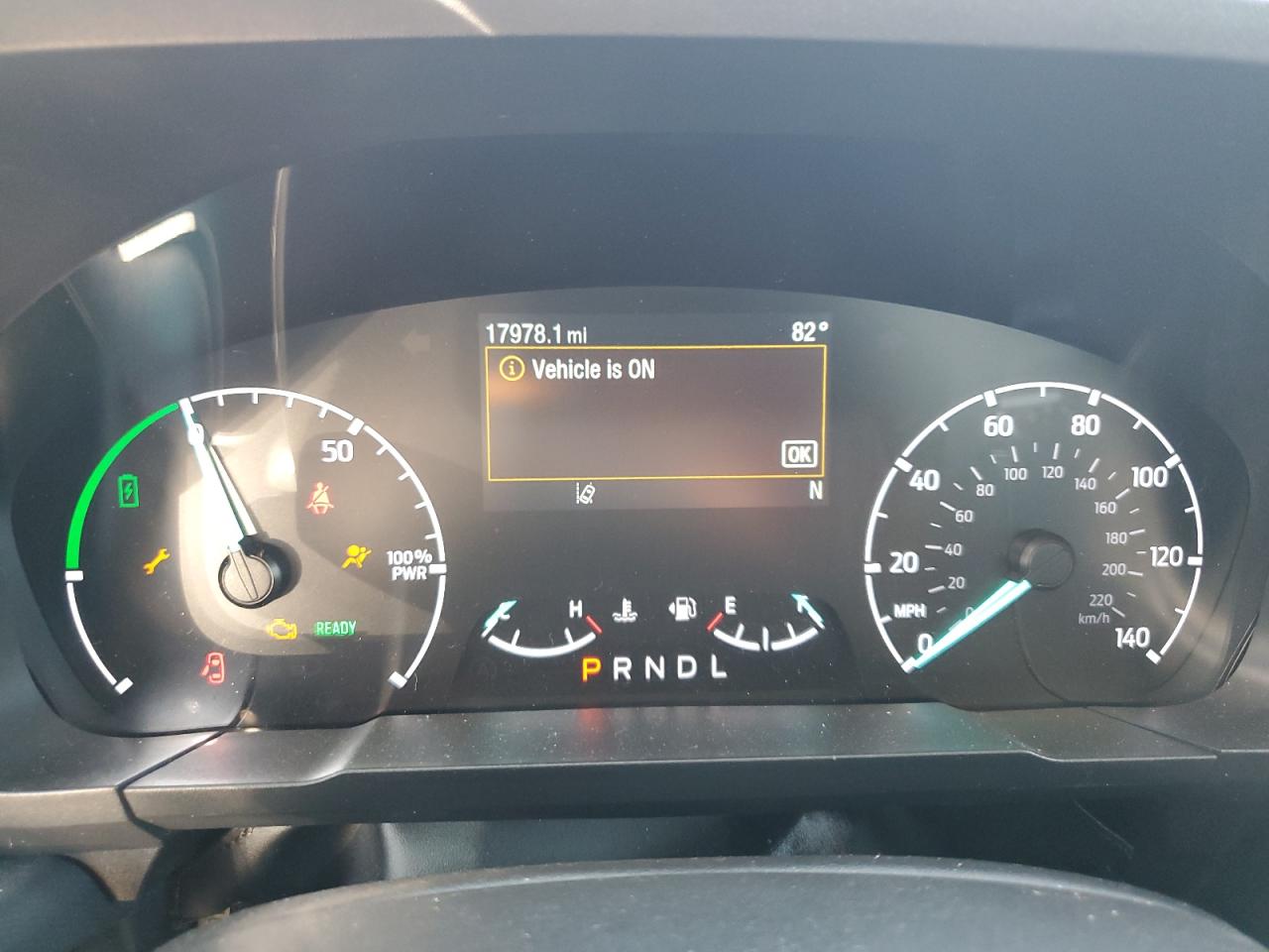 2023 FORD MAVERICK XL VIN:3FTTW8E37PRA17577
