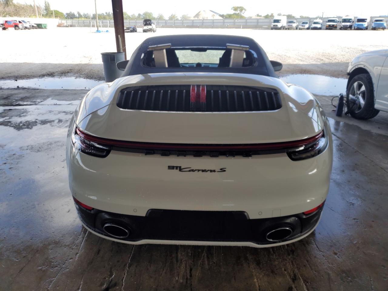 2022 PORSCHE 911 CARRERA S VIN:WP0CB2A95NS244996