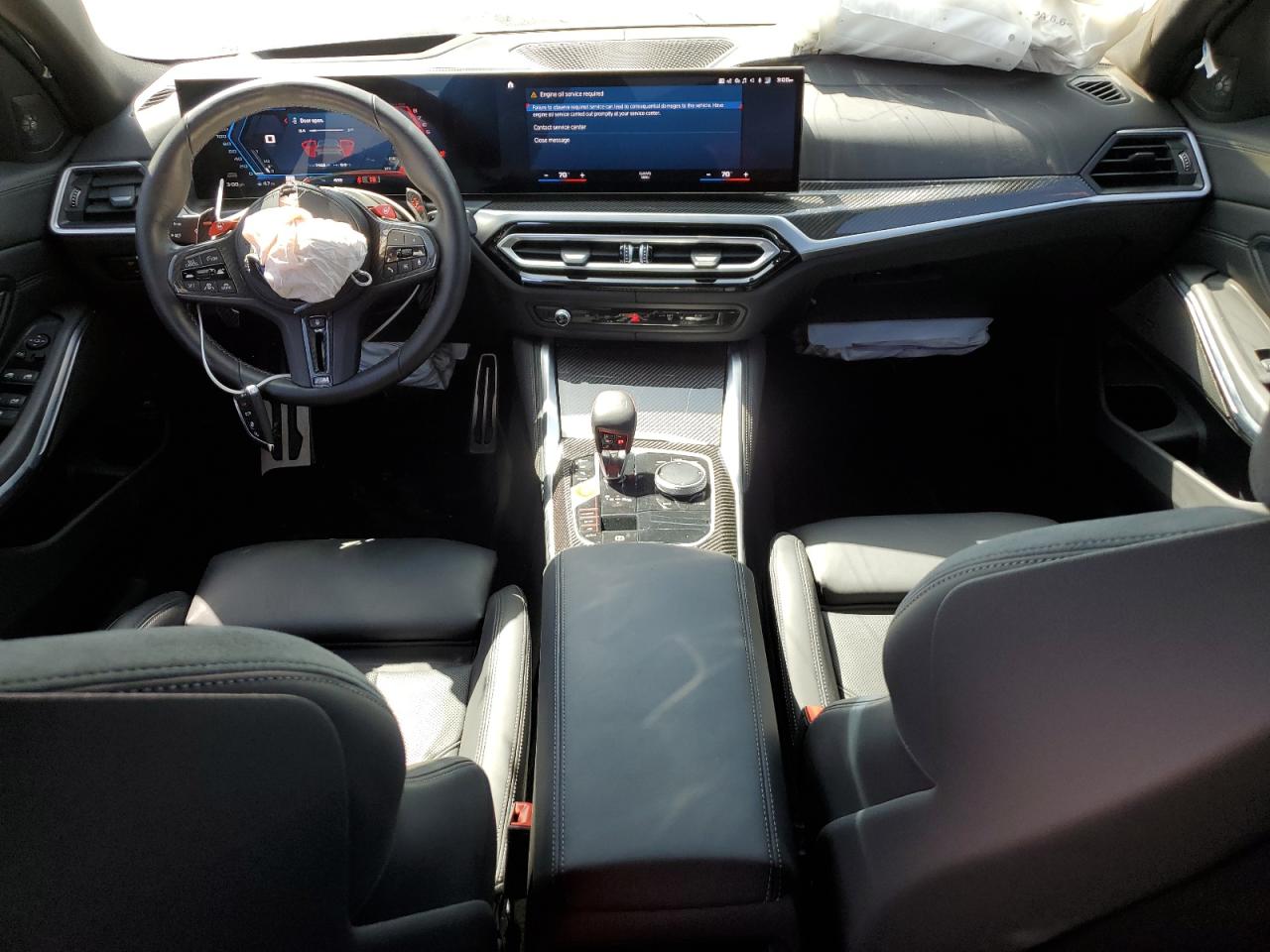 2024 BMW M3 COMPETITION VIN:WBS43AY02RFS26756