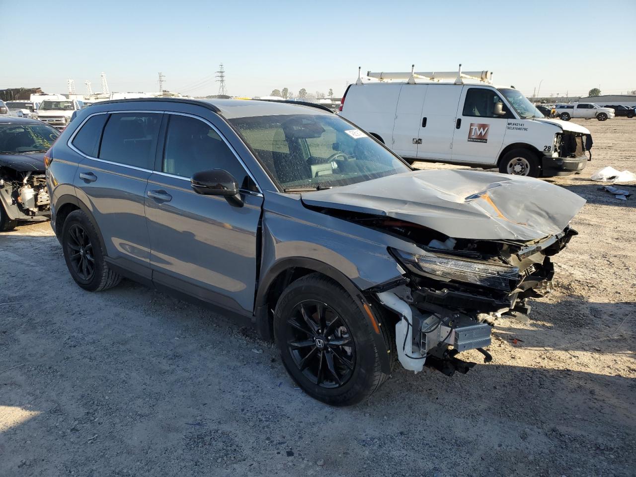 2024 HONDA CR-V SPORT VIN:7FARS5H52RE022602
