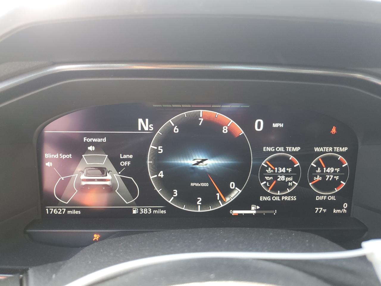 2024 NISSAN Z PERFORMANCE VIN:JN1BZ4BH3RM360302