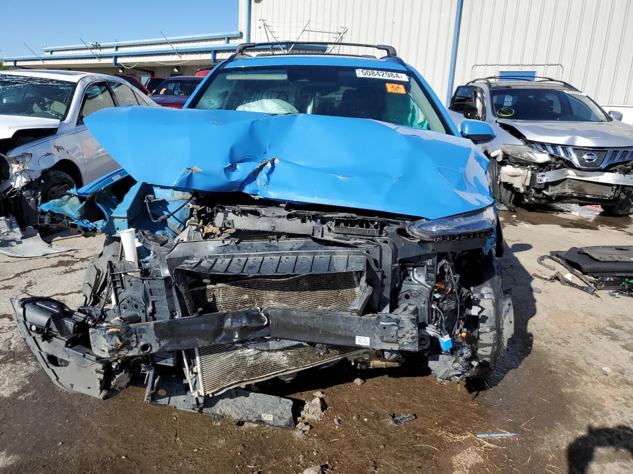 2022 HYUNDAI KONA SEL VIN:KM8K32AB5NU856353