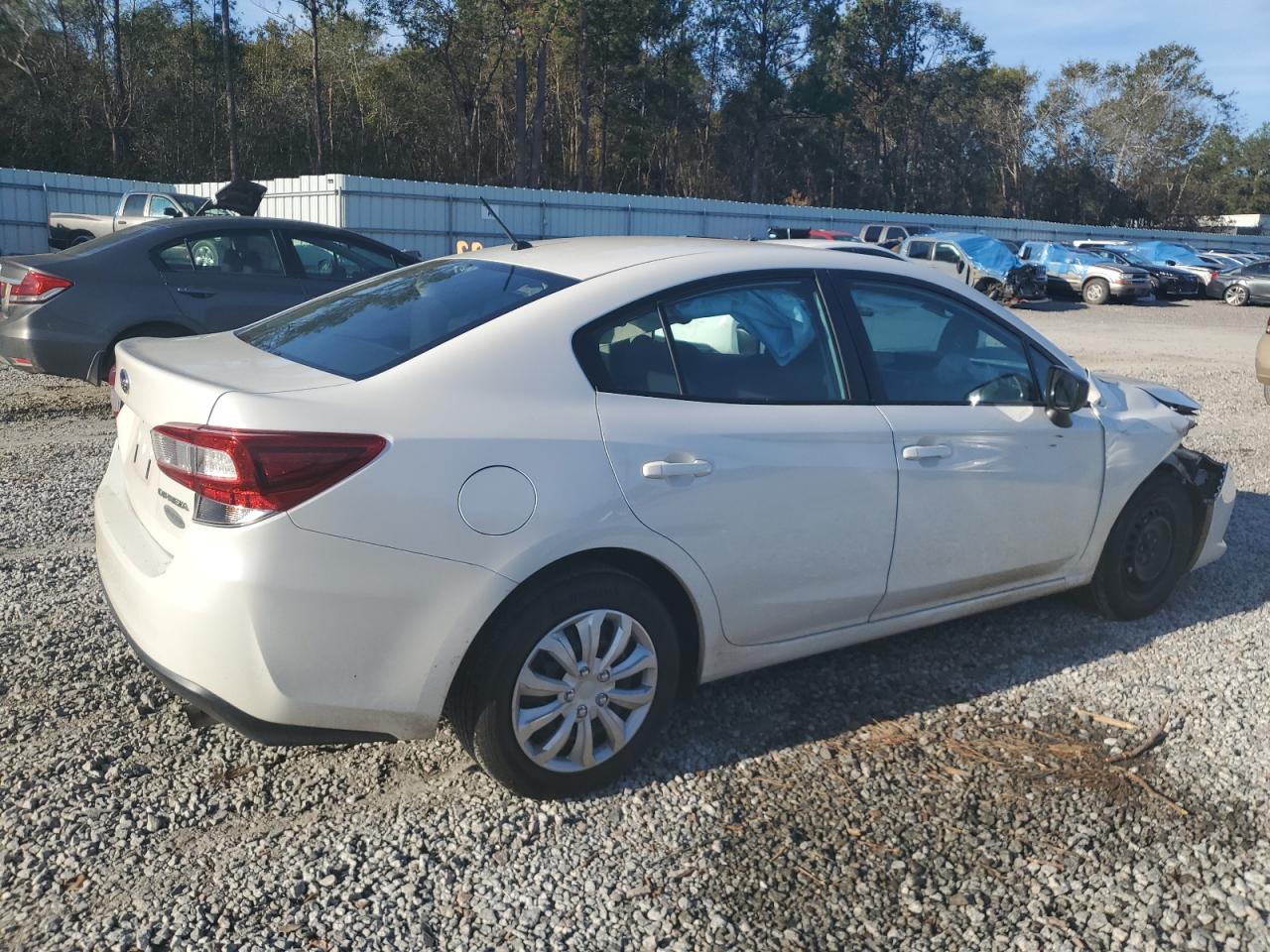 2022 SUBARU IMPREZA  VIN:4S3GKAB63N3605572