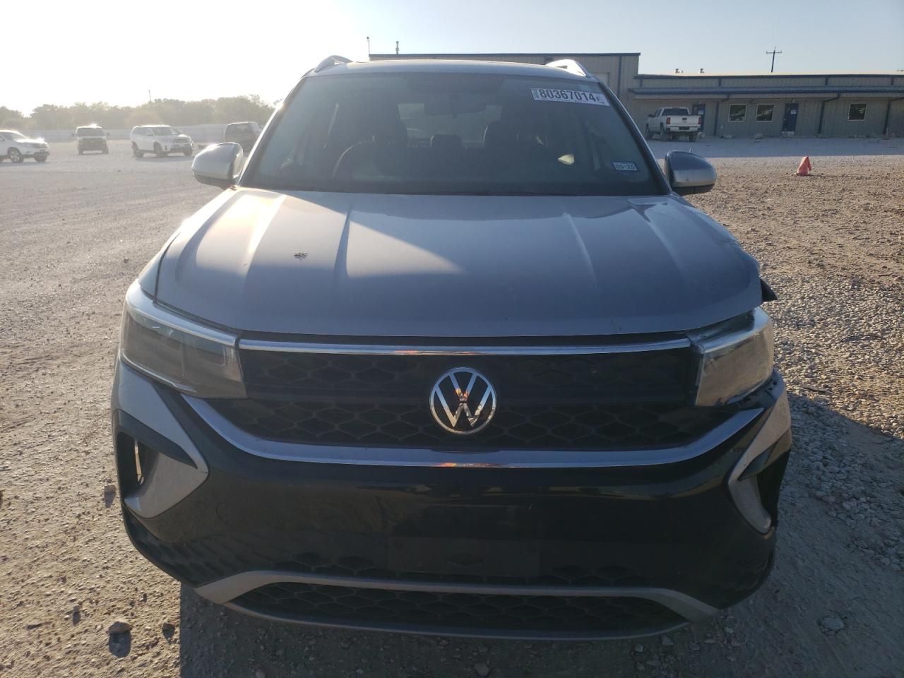 2022 VOLKSWAGEN TAOS SE VIN:3VVTX7B27NM033129