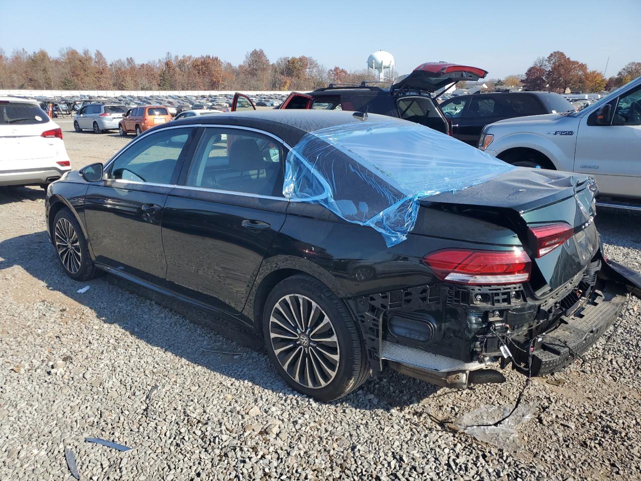 2022 VOLKSWAGEN PASSAT LIMITED EDITION VIN:1VWBA7A39NC005420