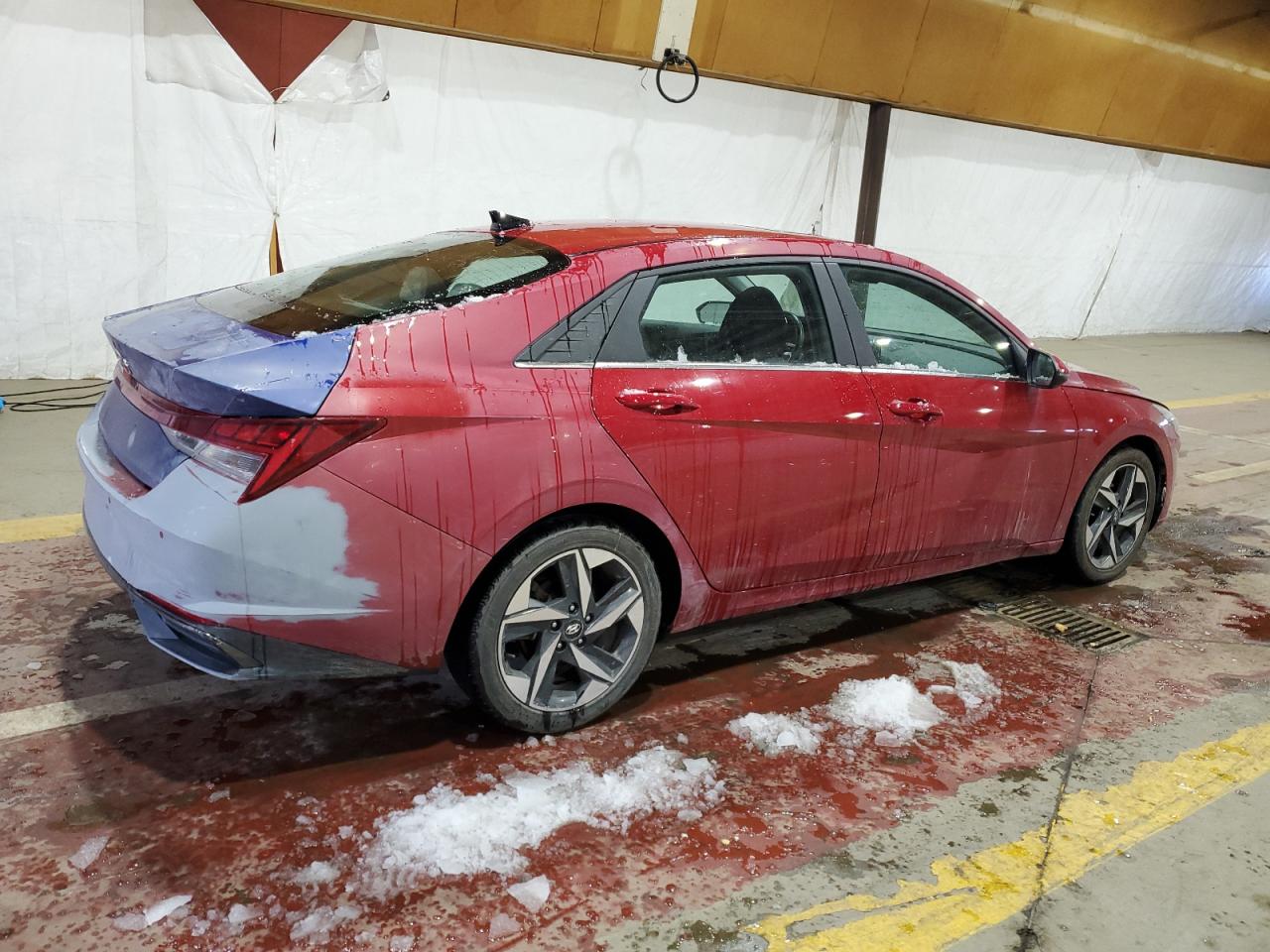 2023 HYUNDAI ELANTRA LIMITED VIN:KMHLP4AG3PU480660