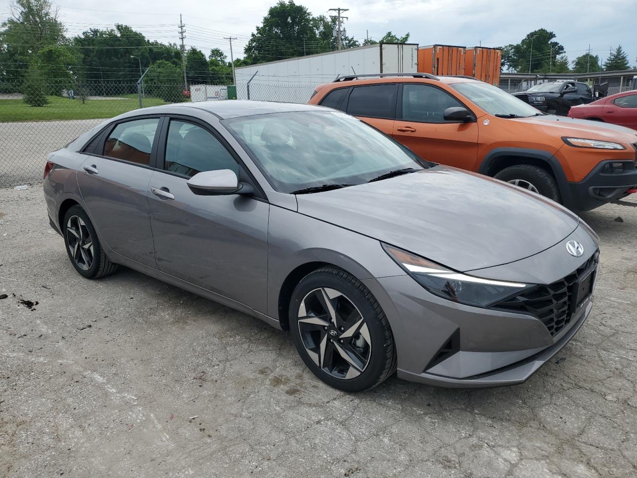 2023 HYUNDAI ELANTRA SEL VIN:KMHLS4AG7PU500424